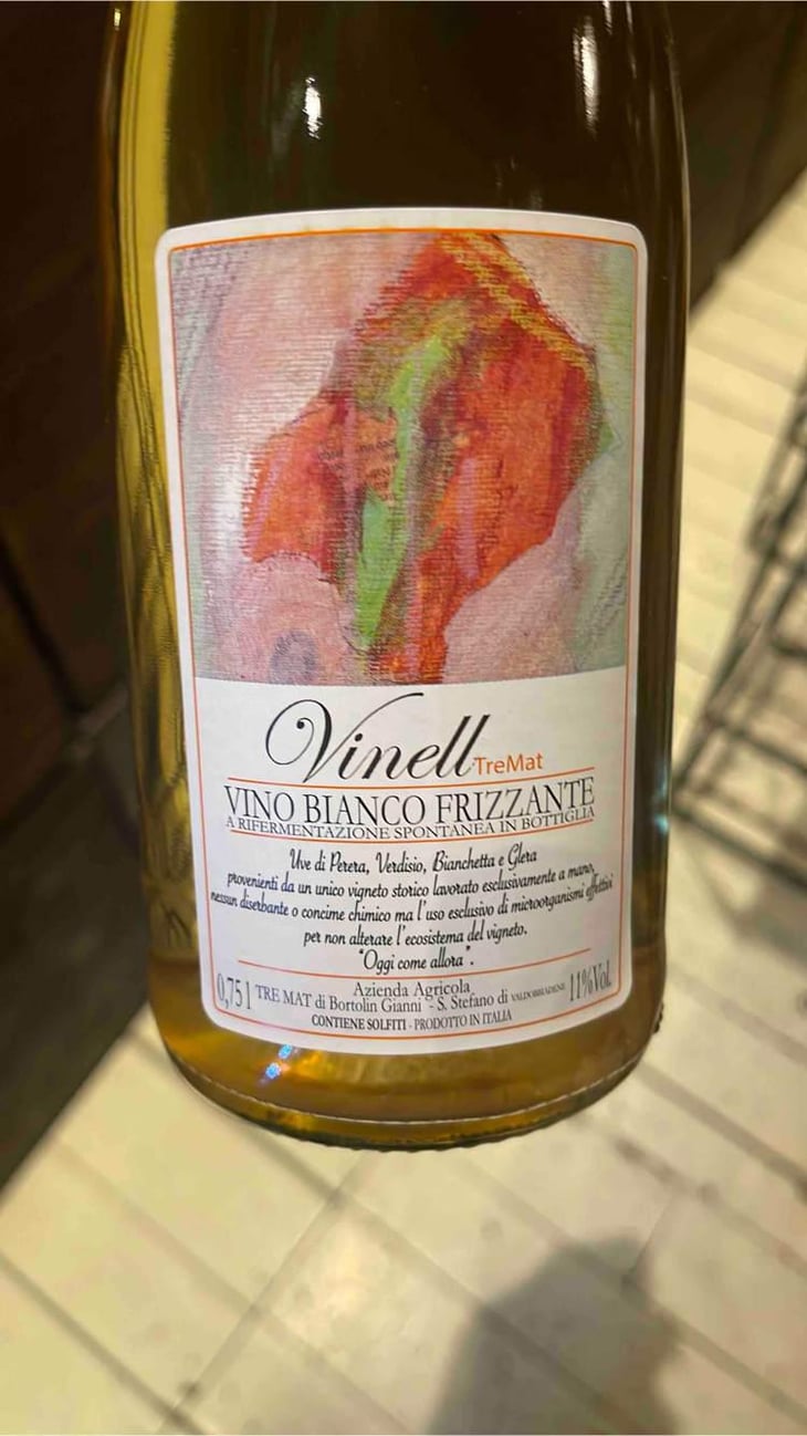 Vinell - Tre Mat di Bortolin Gianni - Gianni Bortolin 