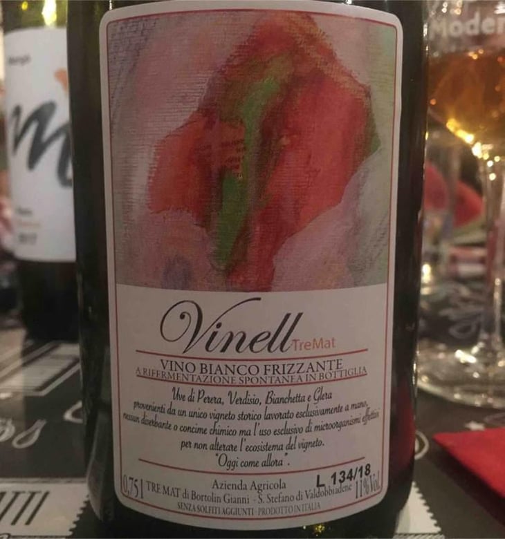 Vinell - Tre Mat di Bortolin Gianni - Gianni Bortolin 