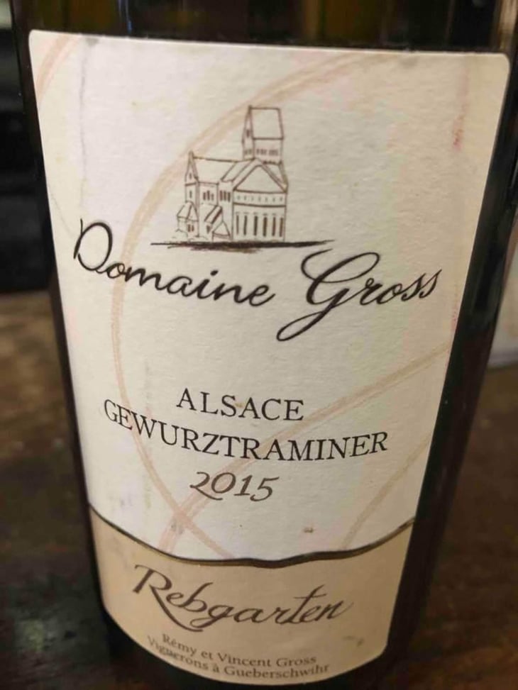 Rebgarten - Domaine Gross - Rémy & Vincent Gross 