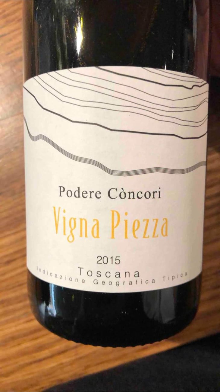 Vigna Piezza - Podere Còncori - Gabriele Da Prato 