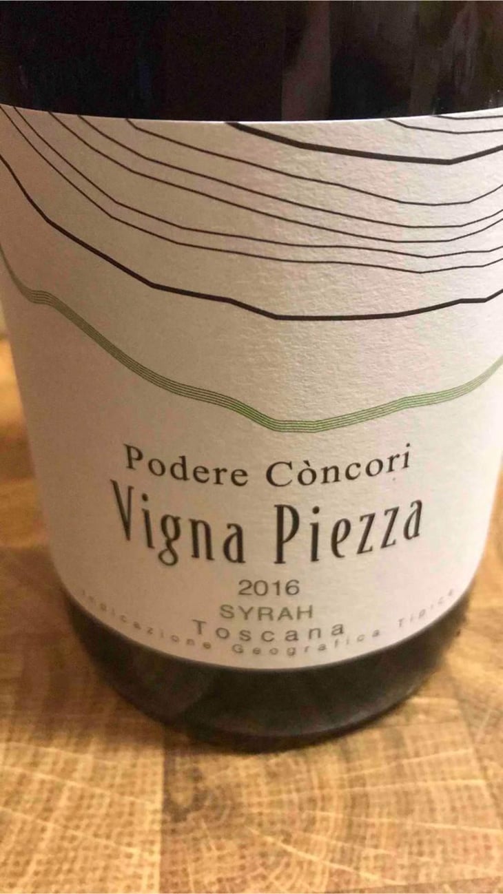Vigna Piezza - Podere Còncori - Gabriele Da Prato 