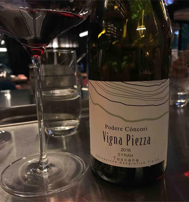 Vigna Piezza - Podere Còncori - Gabriele Da Prato 