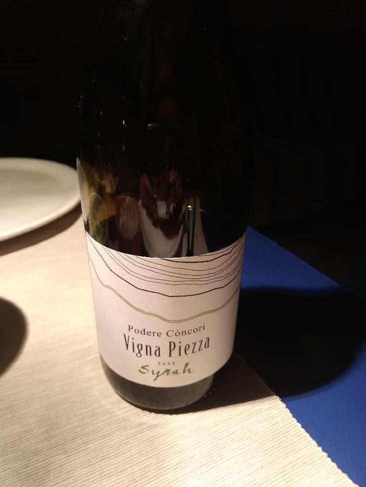Vigna Piezza - Podere Còncori - Gabriele Da Prato 