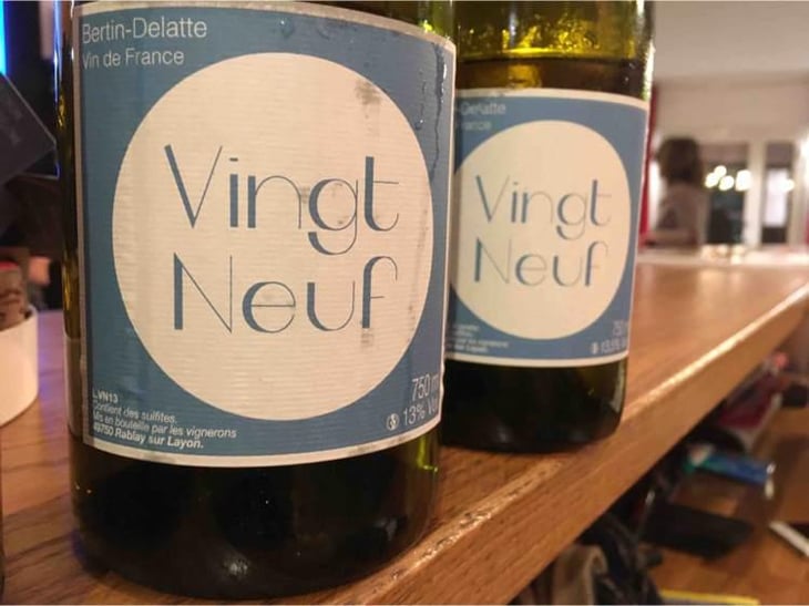Vingt-neuf - Bertin Delatte - Nicolas Bertin & Geneviève Delatte 