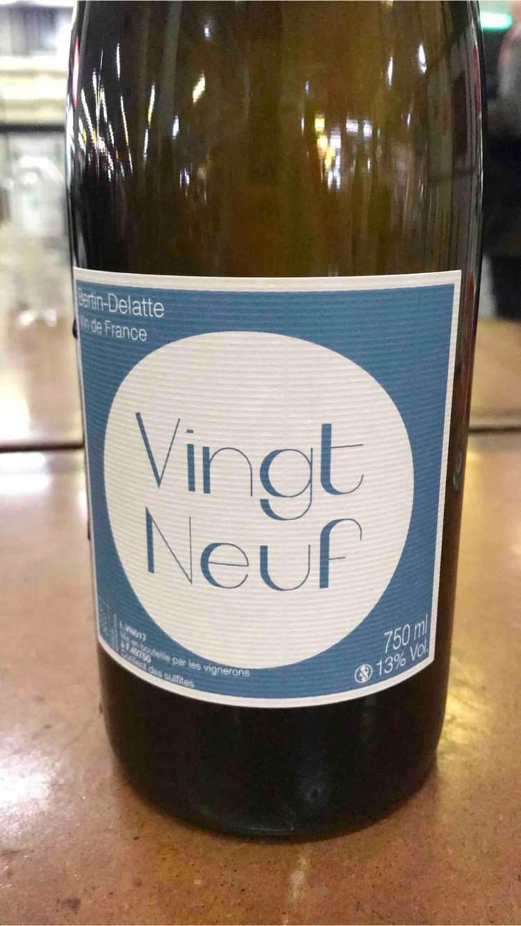 Vingt-neuf - Bertin Delatte - Nicolas Bertin & Geneviève Delatte 