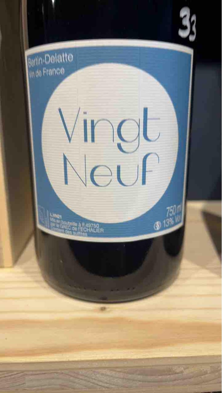 Vingt-neuf - Bertin Delatte - Nicolas Bertin & Geneviève Delatte 