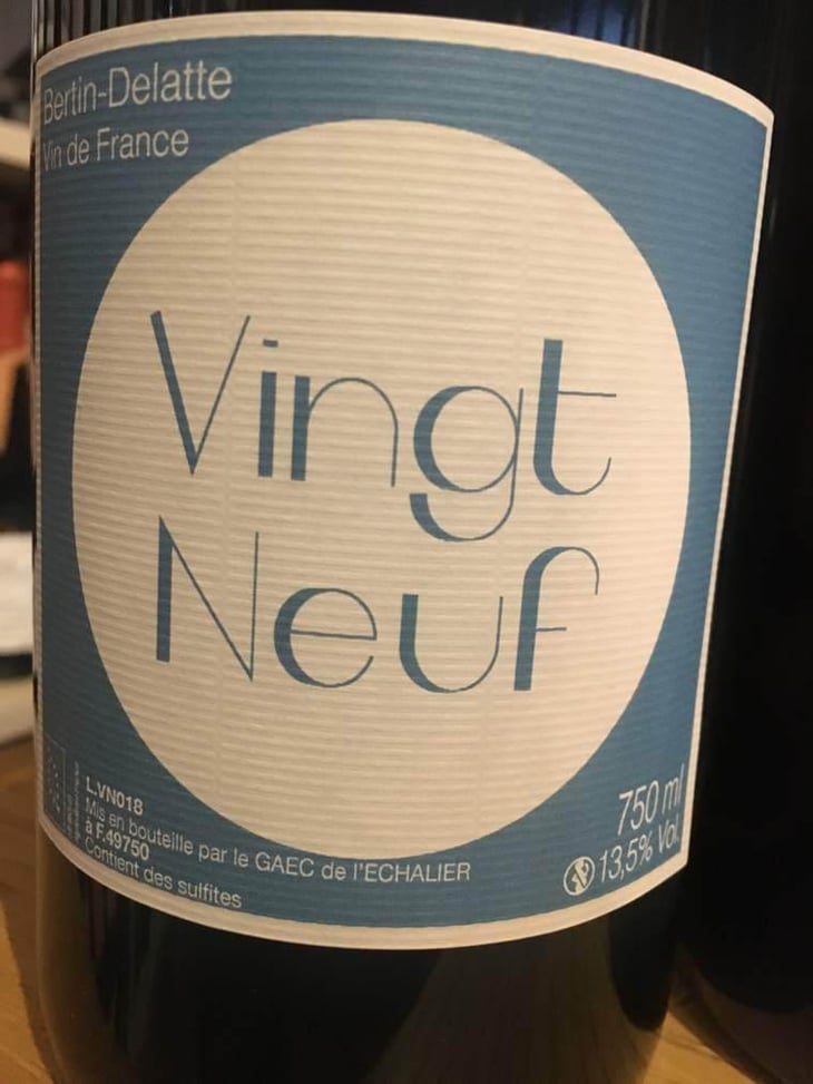 Vingt-neuf - Bertin Delatte - Nicolas Bertin & Geneviève Delatte 