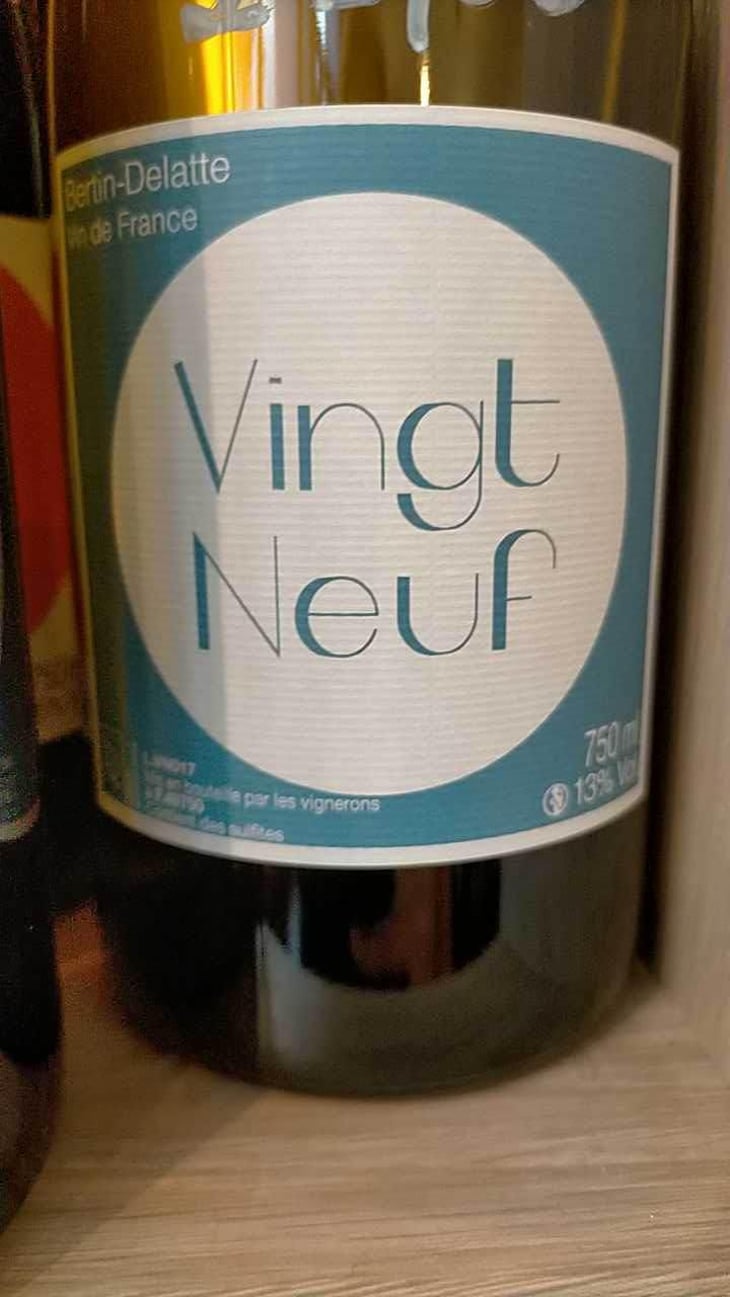 Vingt-neuf - Bertin Delatte - Nicolas Bertin & Geneviève Delatte 