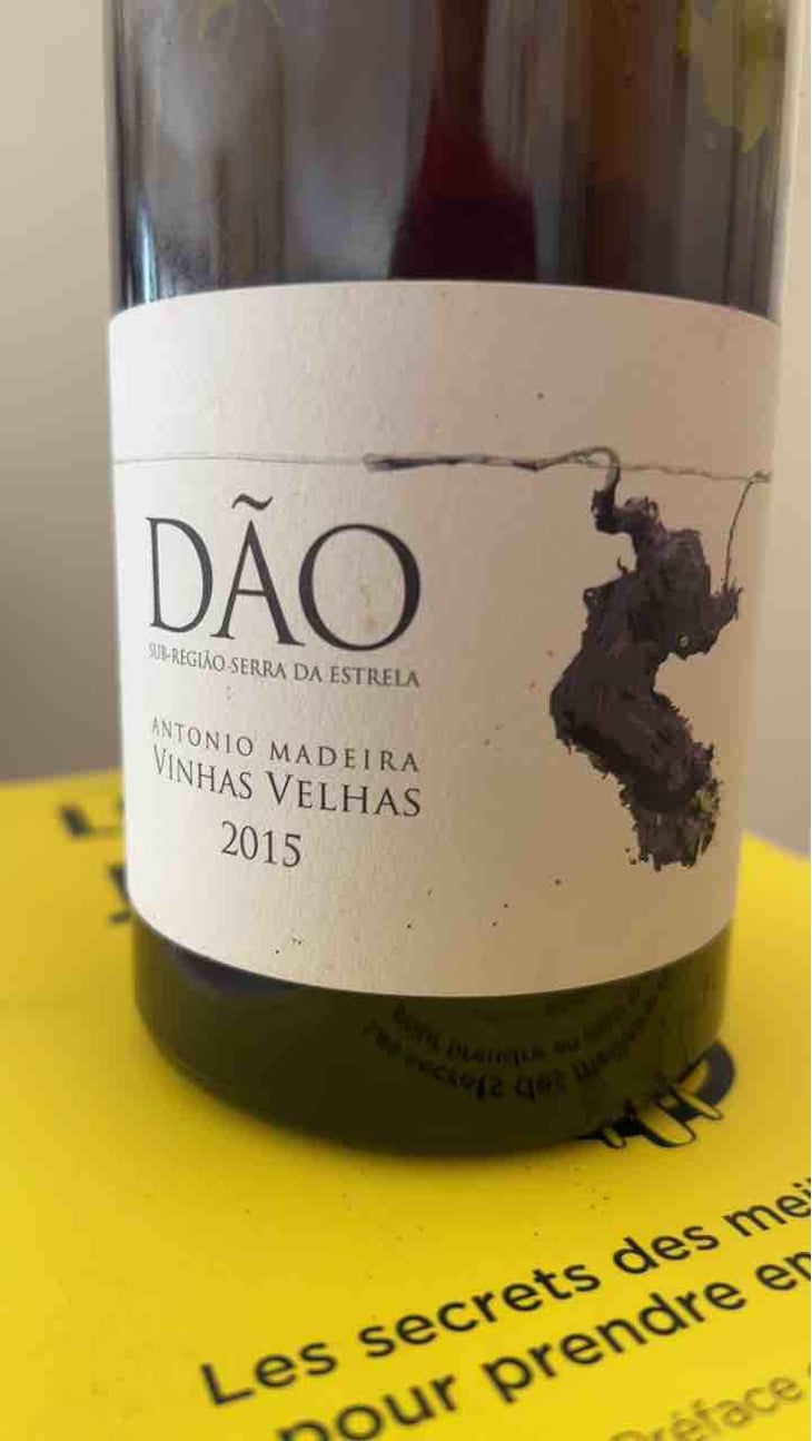 Vinhas Velhas Tinto - Dão, Portugal - António Madeira 