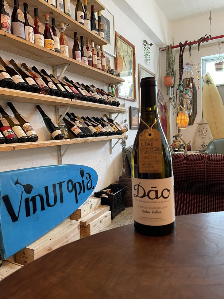 Vinhas Velhas Branco - António Madeira - António Madeira 