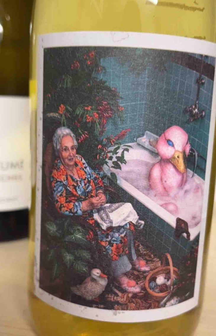 Vinho Branco “Quaaaq Quaaaq” - João Pato (a.k.a. Duckman) - Maria and Luis Pato -2021