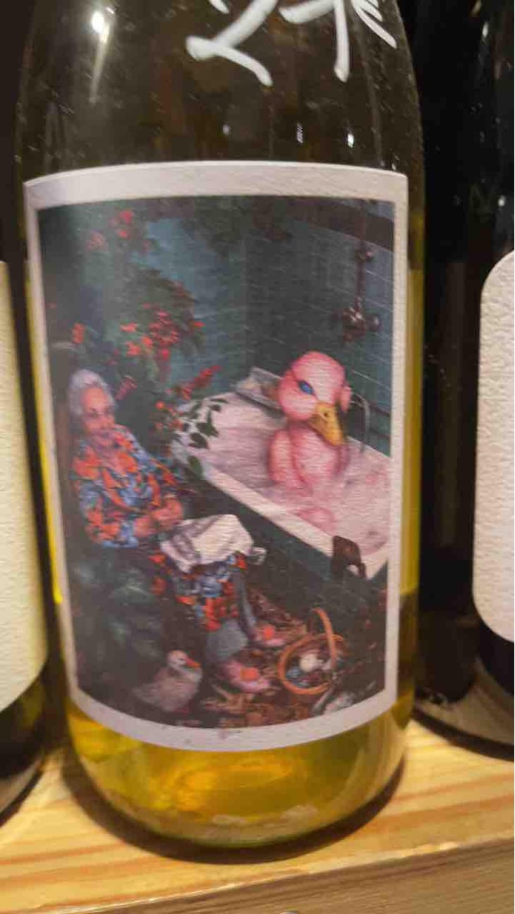 Vinho Branco “Quaaaq Quaaaq” - João Pato (a.k.a. Duckman) - Maria and Luis Pato 