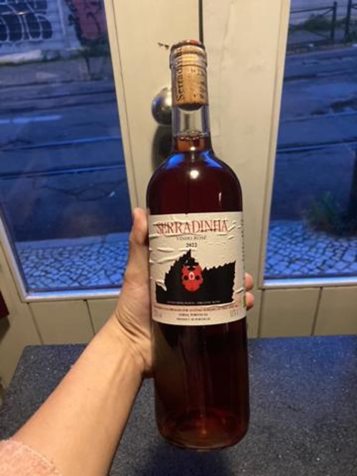 Vinho Rosé - Quinta da Serradinha - António Marques da Cruz 