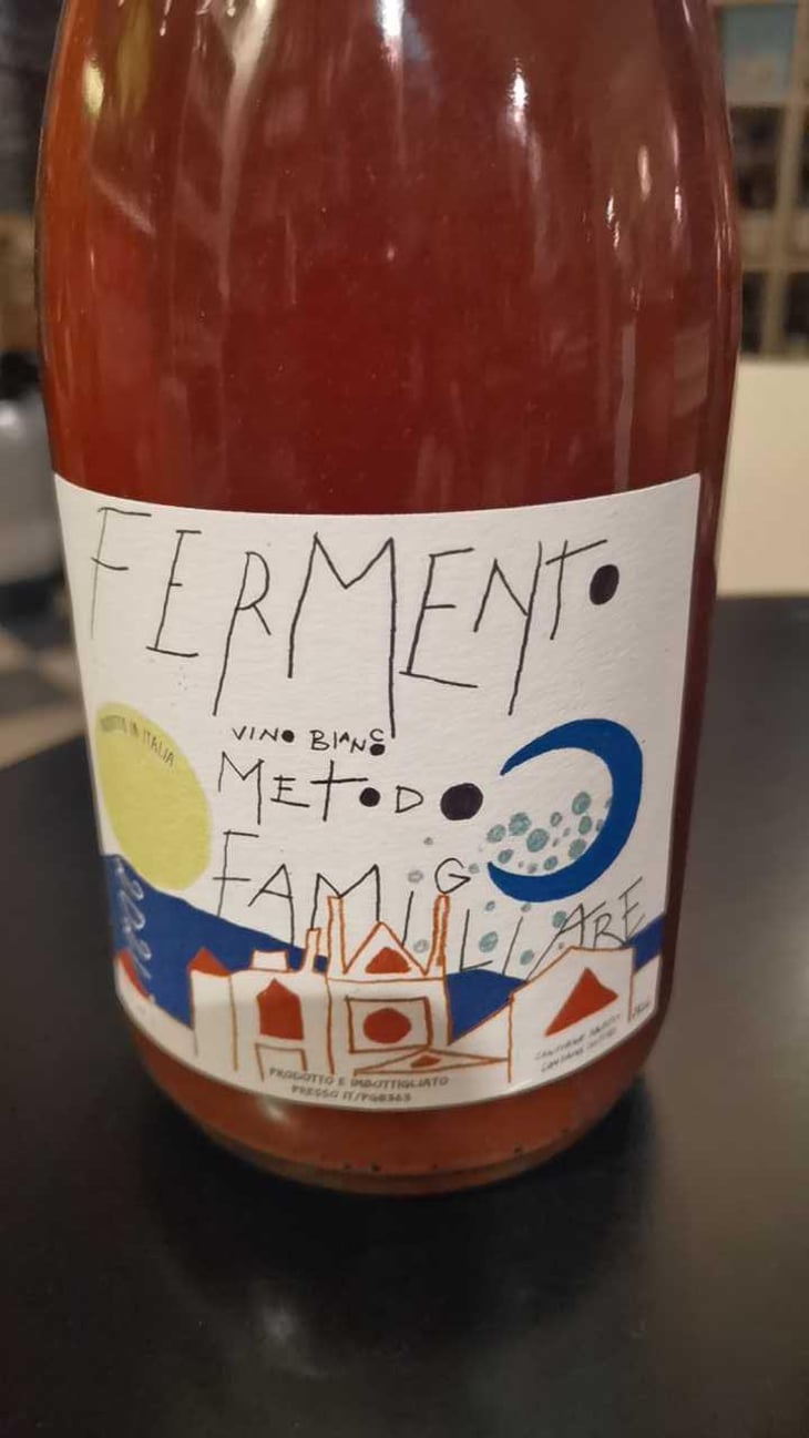 Vini Bianco Metodo Familiare - Cantina Fermento - Stefano Marconi & Evita Eboli 