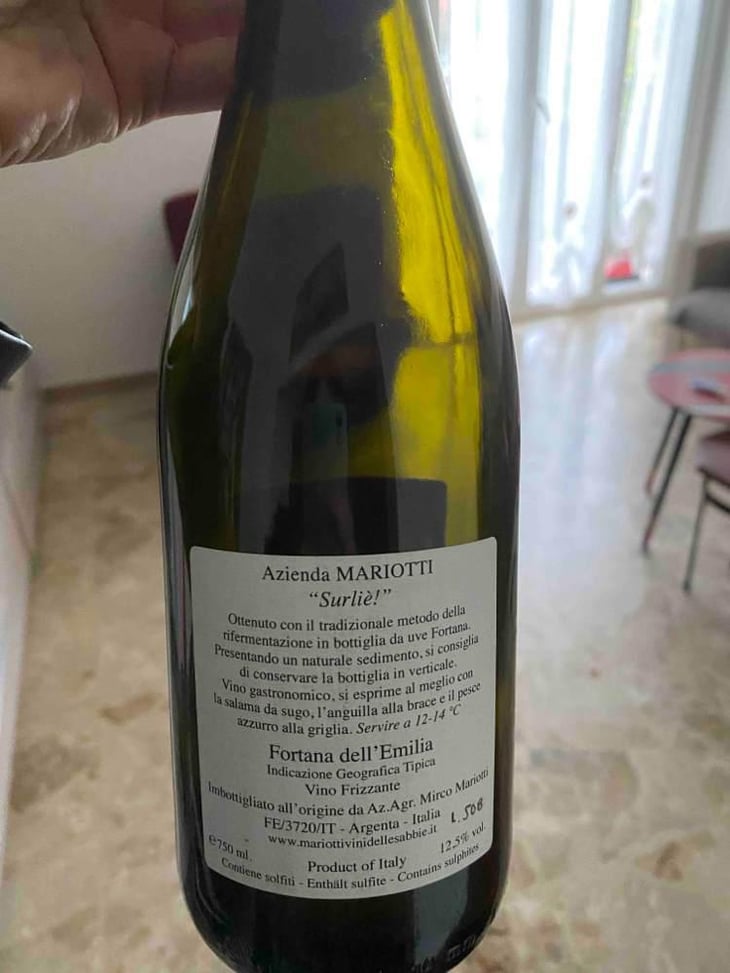 Surliè! - Azienda Agricola Mirco Mariotti - Mirco Mariotti 