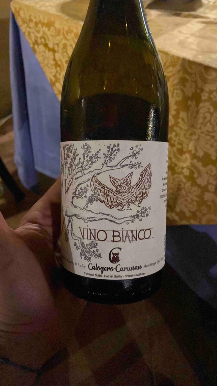 Vino Bianco 1,5 L - Azienda Agricola Calogero Caruana - Calogero Caruana 