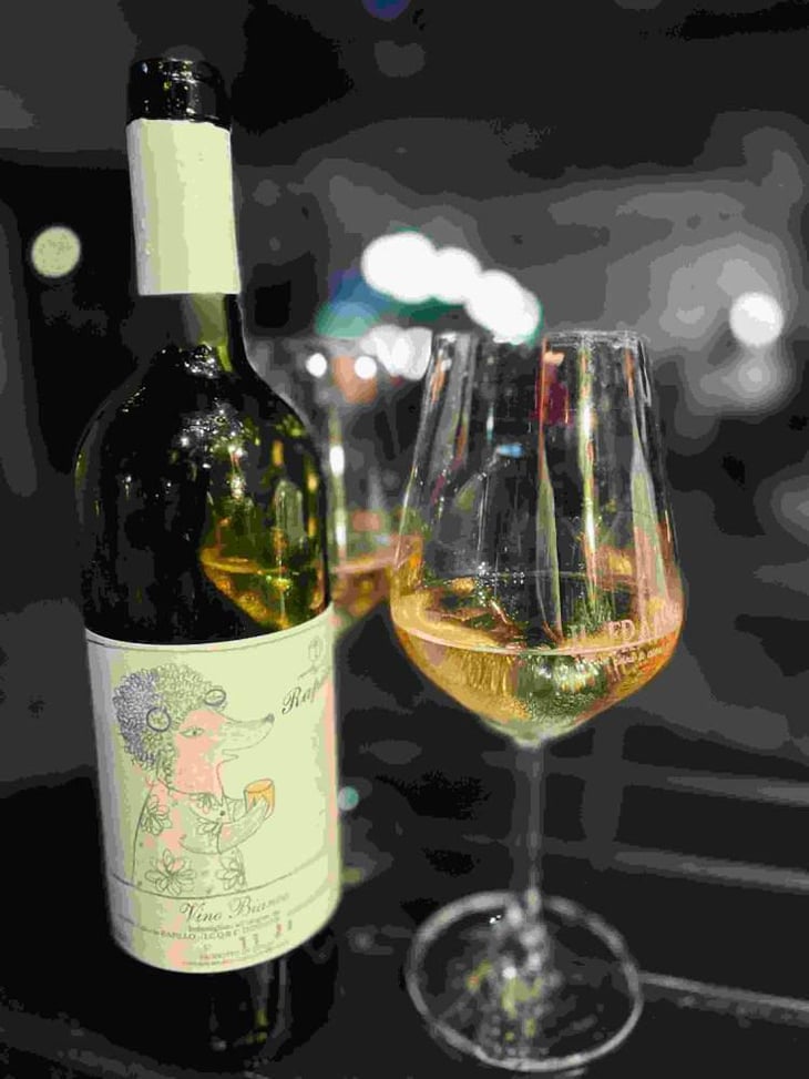 Vino Bianco - Azienda Agricola Rapillo - Antonella Consilia Volpe 