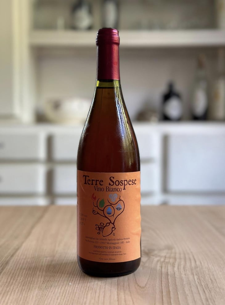 Terre Sospese - Terre Sospese - Andrea Pecunia 