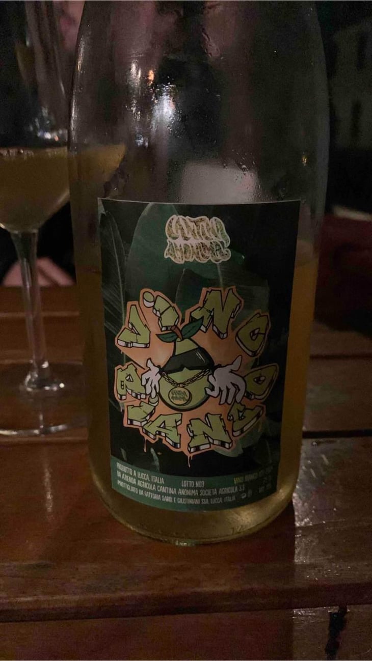 Vino Bianco - Cantina Anonima - Ruggero Baronti & Damiano Donati -2021