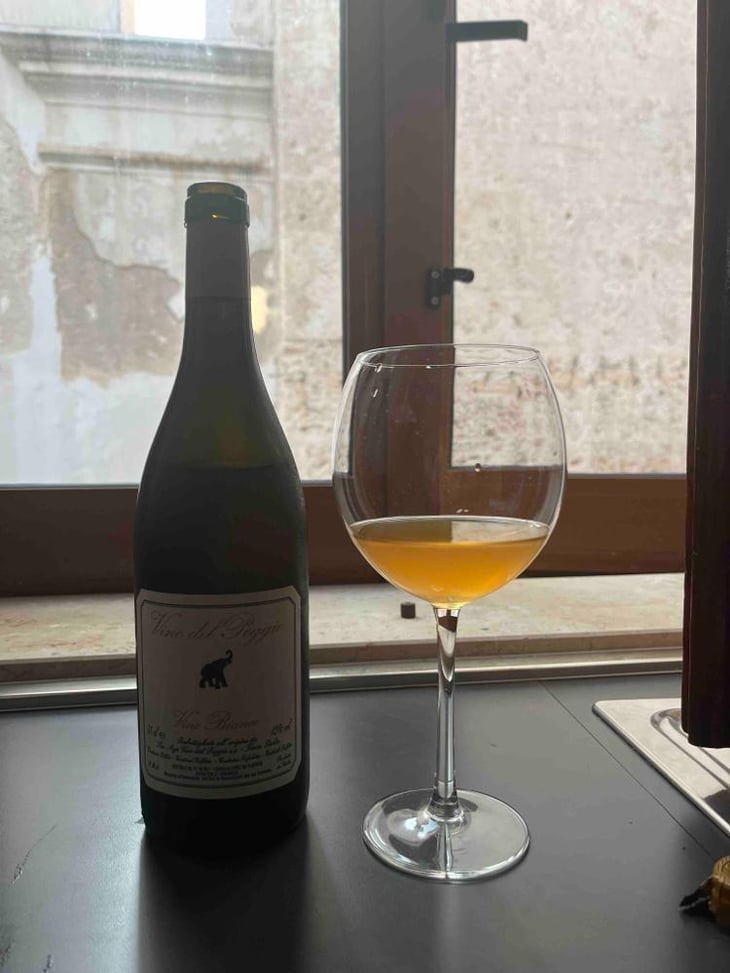 Vino Bianco - Vino del Poggio - Andrea Cervini 