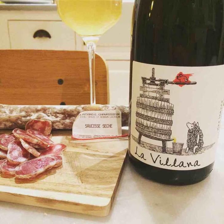 Vino Bianco - La Villana - Joy Kull 