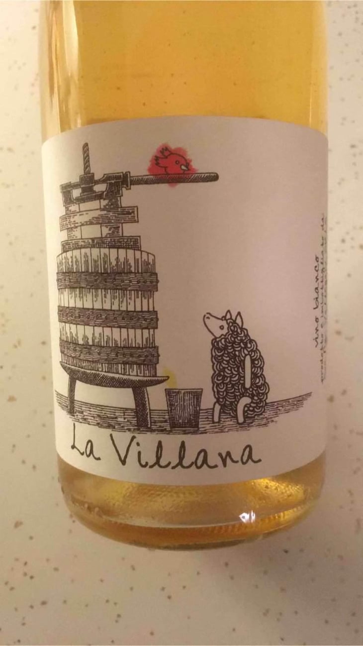 Vino Bianco - La Villana - Joy Kull 