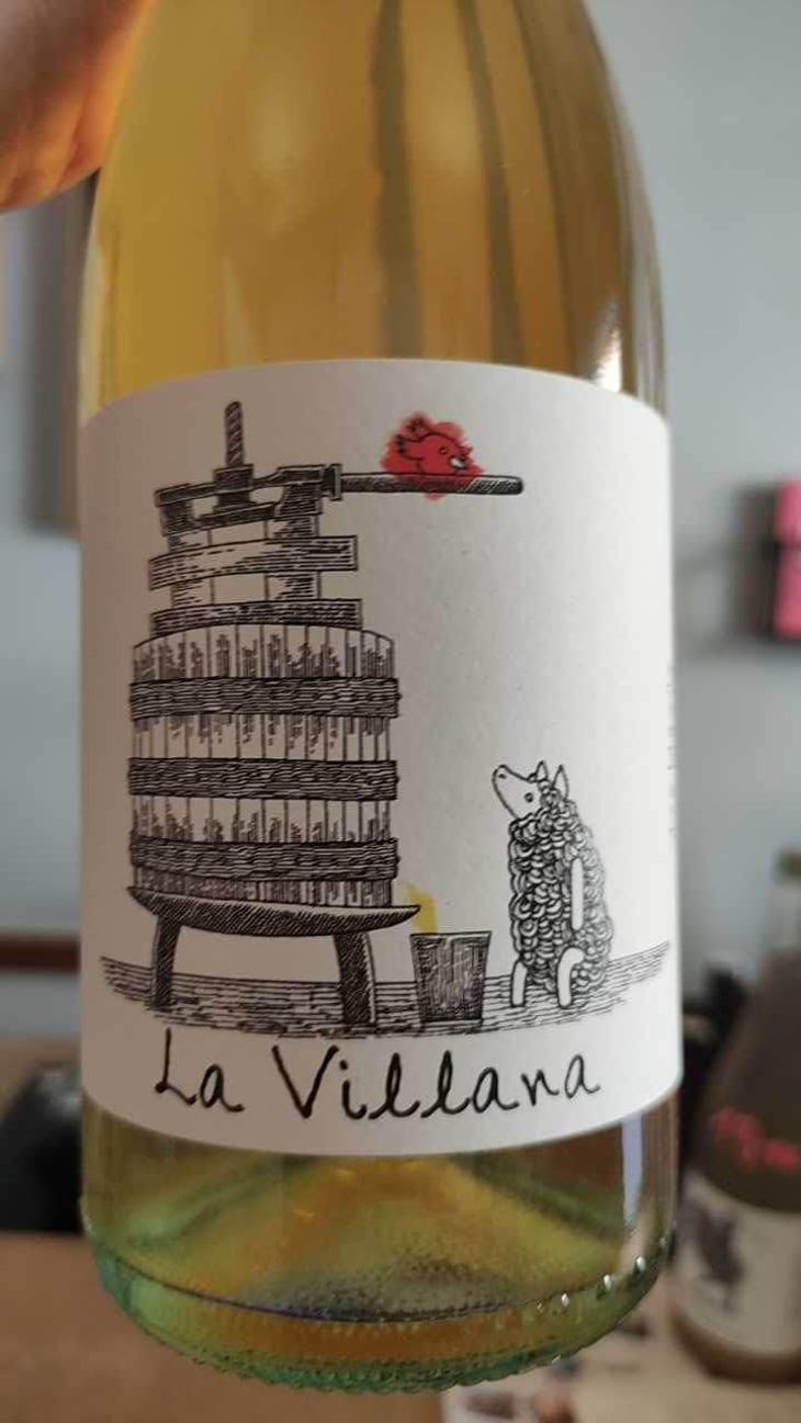 Vino Bianco - La Villana - Joy Kull 