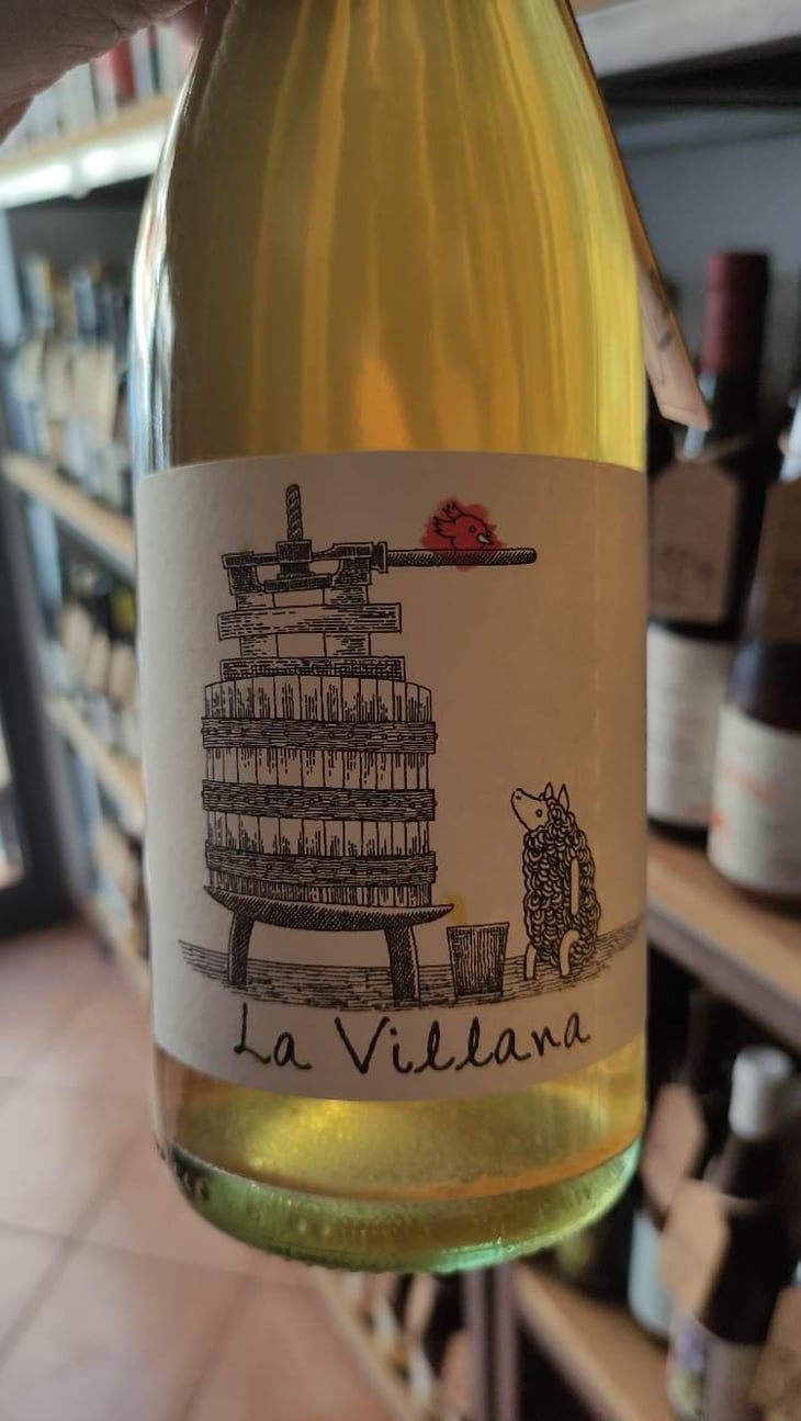 Vino Bianco - La Villana - Joy Kull 