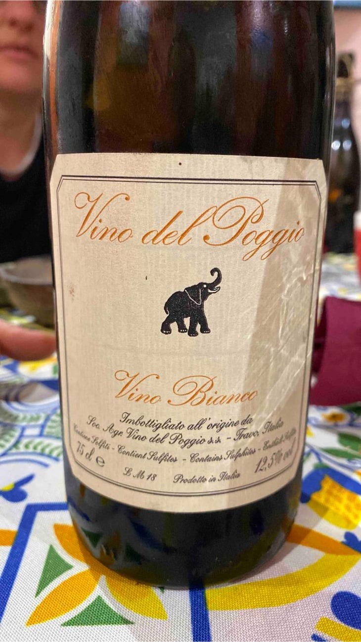 Vino Bianco - Vino del Poggio - Andrea Cervini 
