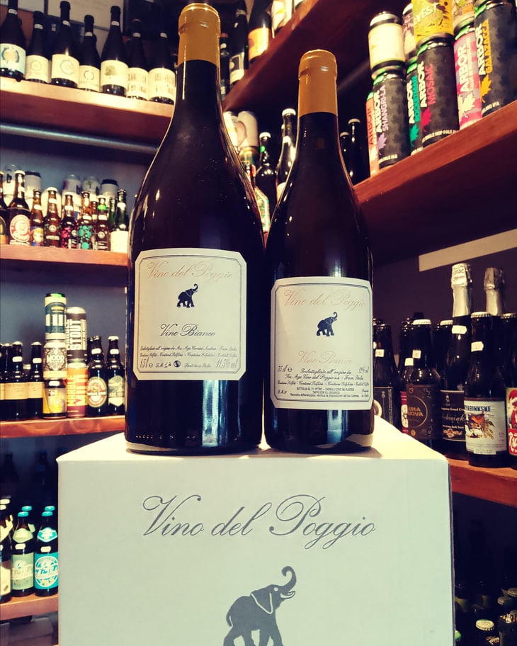 Vino Bianco - Vino del Poggio - Andrea Cervini 