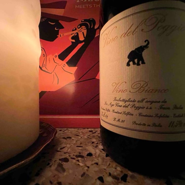 Vino Bianco - Vino del Poggio - Andrea Cervini 