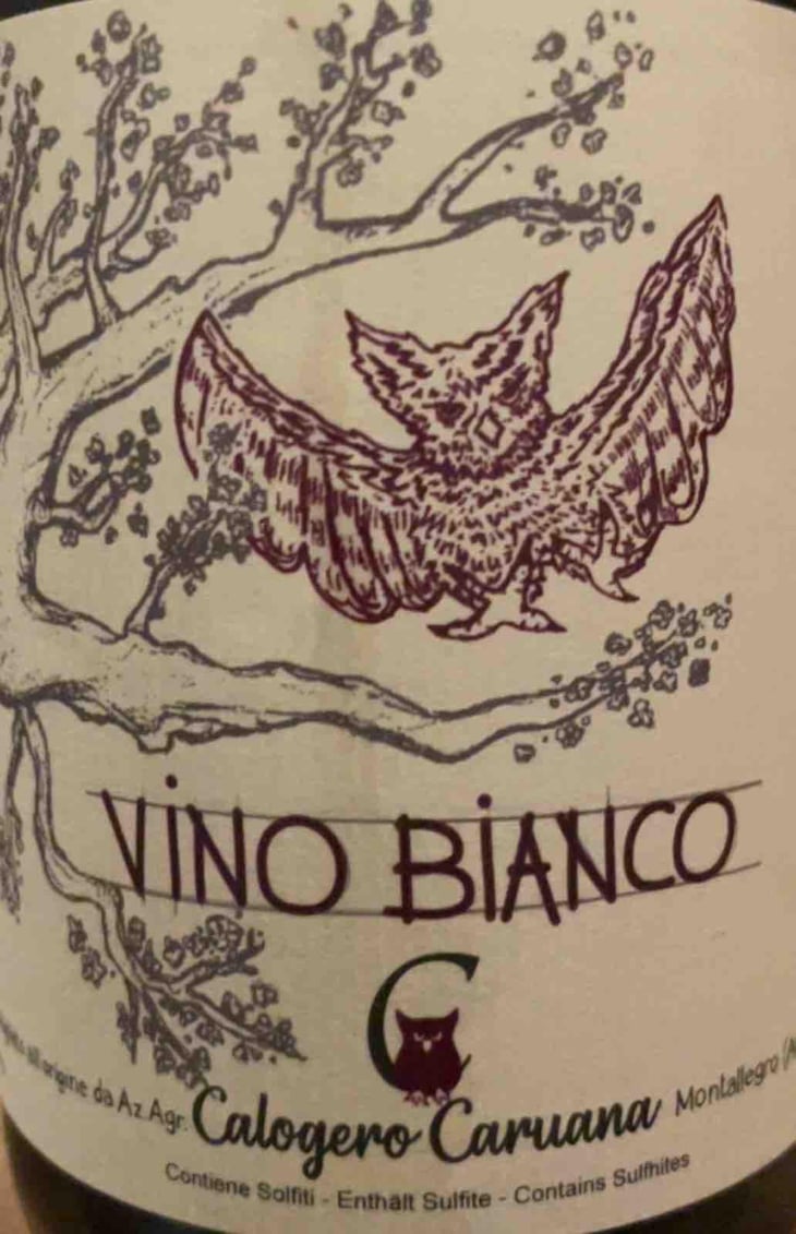 Vino Bianco - Azienda Agricola Calogero Caruana - Calogero Caruana -2018