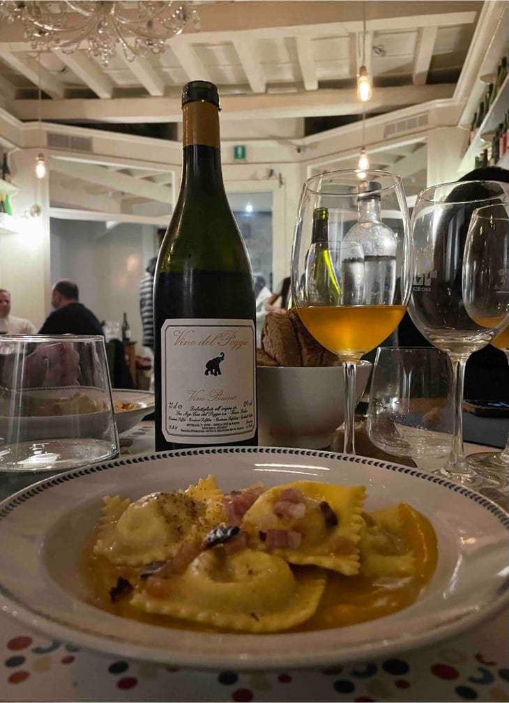 Vino Bianco - Vino del Poggio - Andrea Cervini 