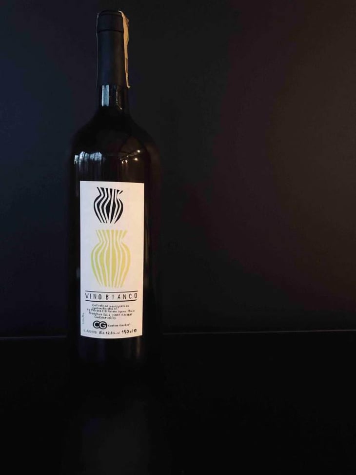 Vino Bianco Anfora - Cantina Giardino - Antonio Di Gruttola & Daniela De Gruttola -2020