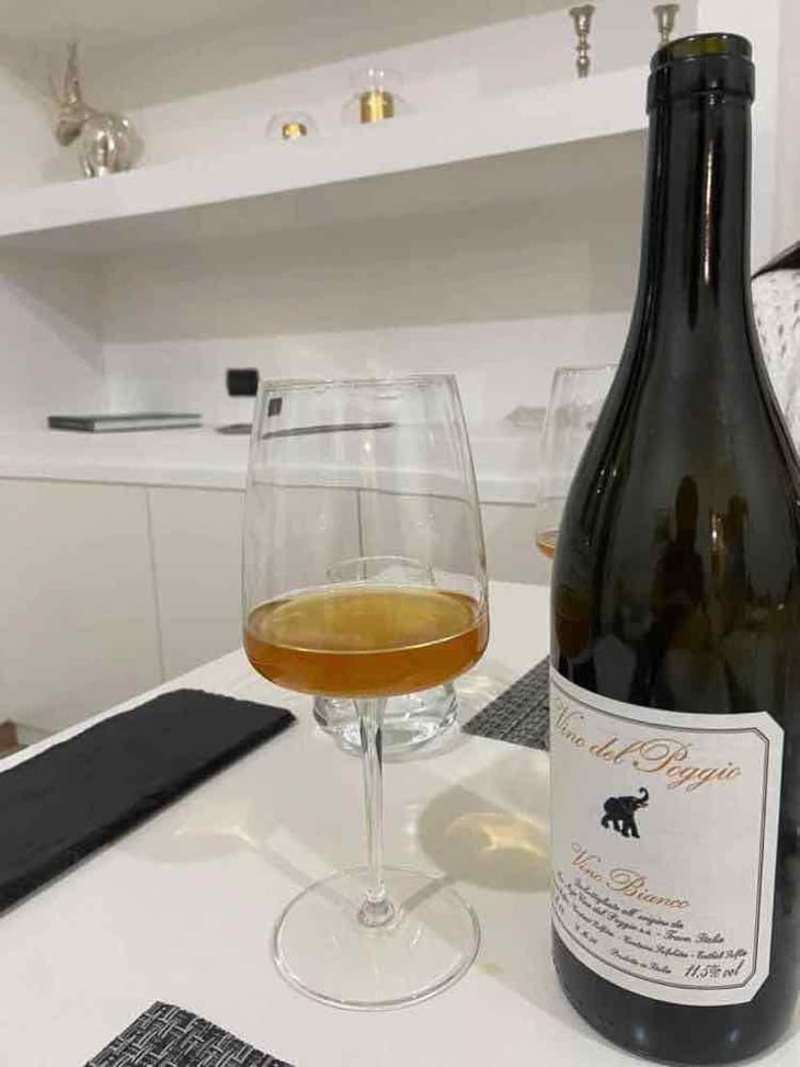 Vino Bianco - Vino del Poggio - Andrea Cervini 