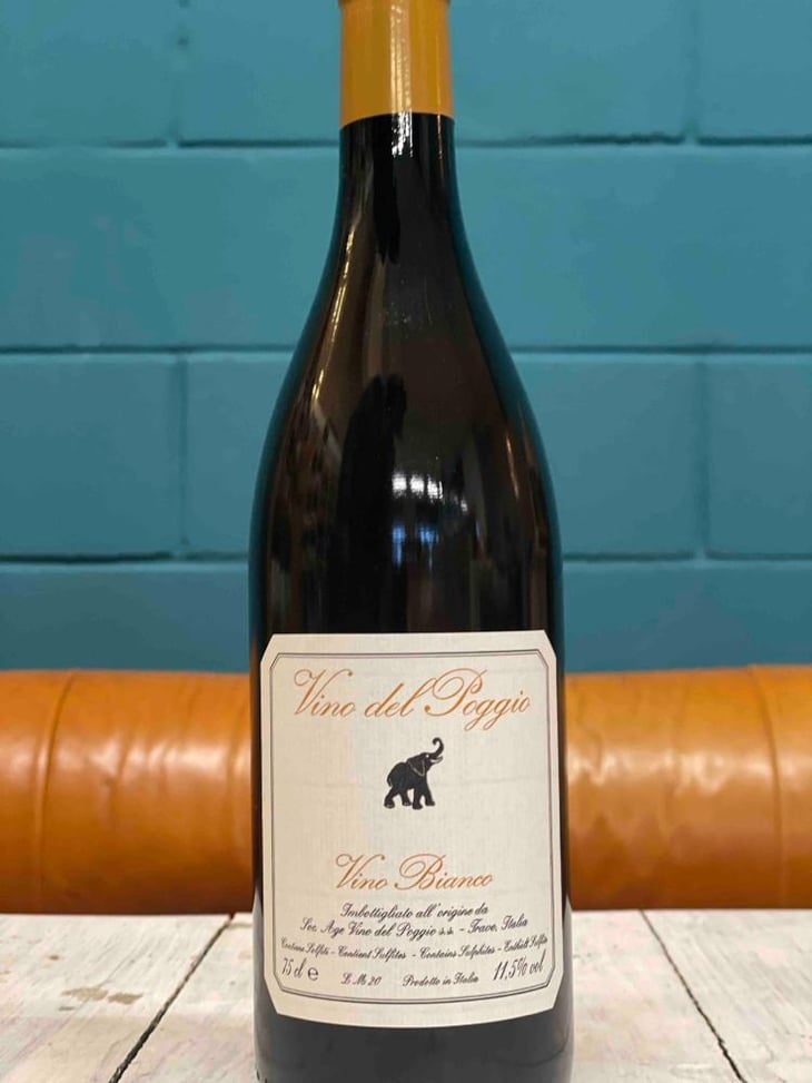 Vino Bianco - Vino del Poggio - Andrea Cervini 