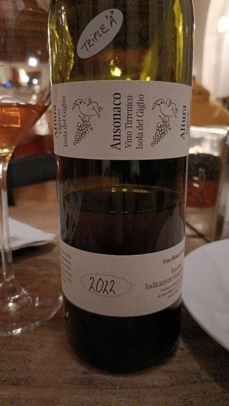 Ansonaco - Altura Vigneto - Francesco Carfagna 