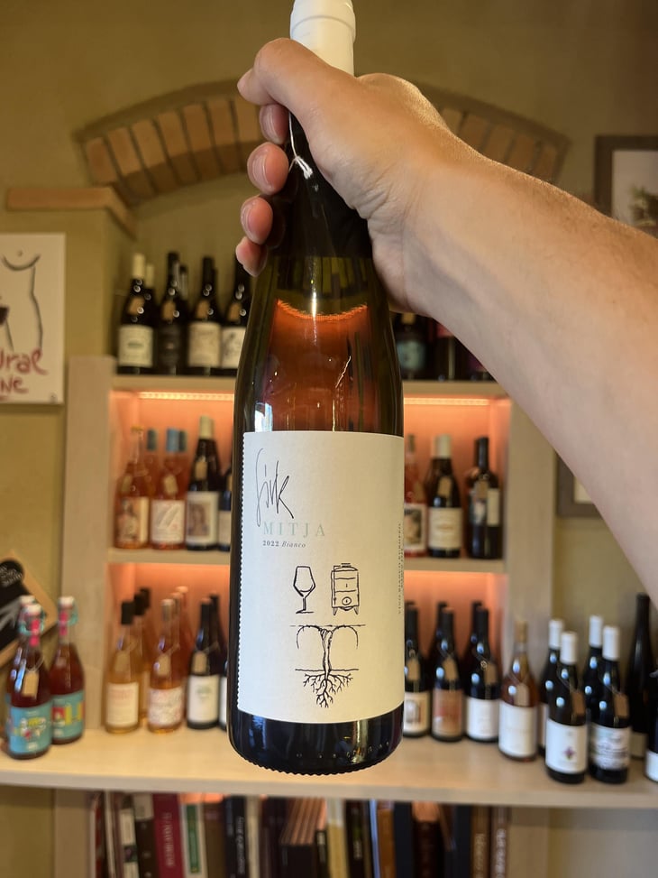 Vino bianco europeo - Mitja Sirk - Mitja Sirk -2022