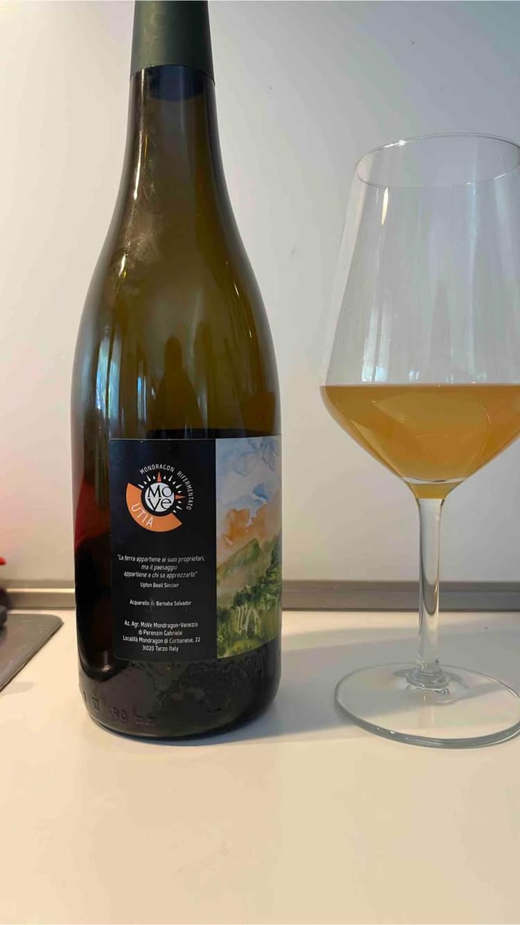 Vino Bianco Frizzante - Azienda Agricola MoVe - Gabriele Perenzin -2021