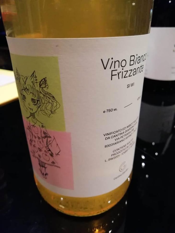 Si Wi - Cantina Giardino - Antonio Di Gruttola & Daniela De Gruttola -2021
