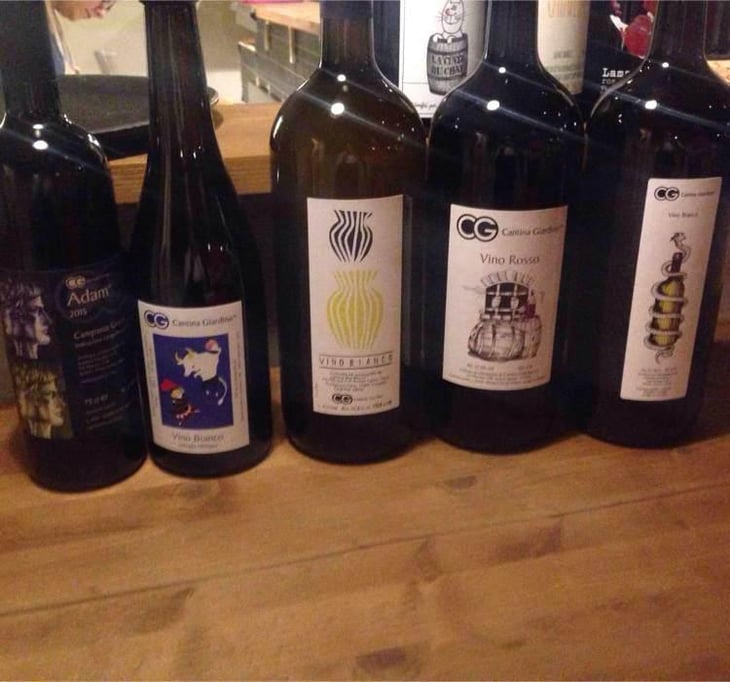 Vino Bianco 3 litri - Cantina Giardino - Antonio Di Gruttola & Daniela De Gruttola -2015