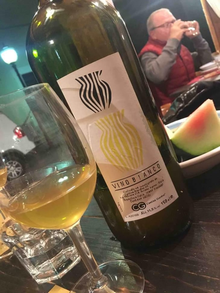 Vino Bianco 3 litri - Cantina Giardino - Antonio Di Gruttola & Daniela De Gruttola -2015