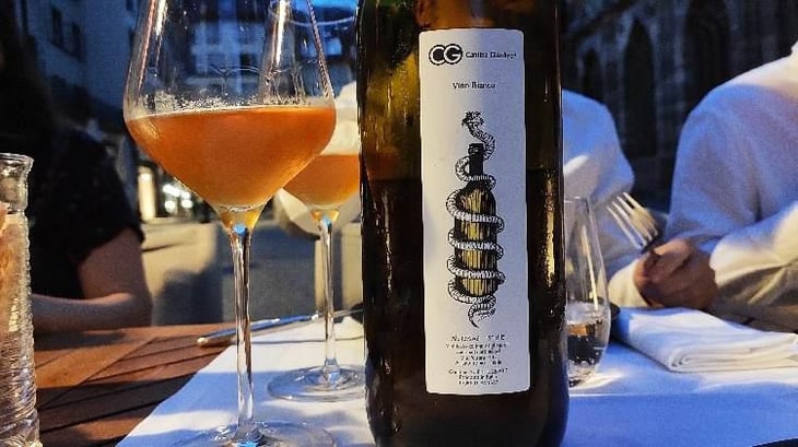 Vino Bianco 3 litri - Cantina Giardino - Antonio Di Gruttola & Daniela De Gruttola -2015