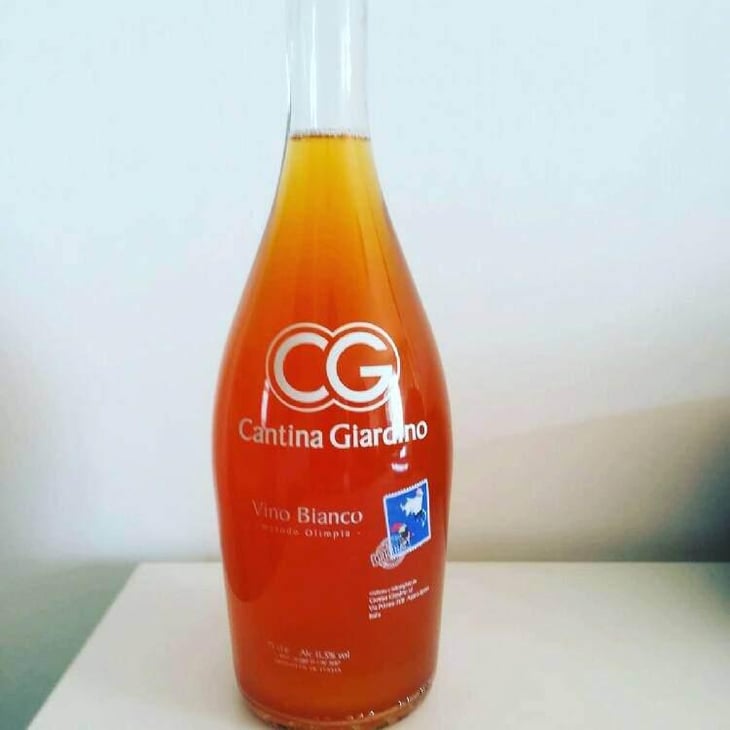 Vino Bianco 3 litri - Cantina Giardino - Antonio Di Gruttola & Daniela De Gruttola -2015