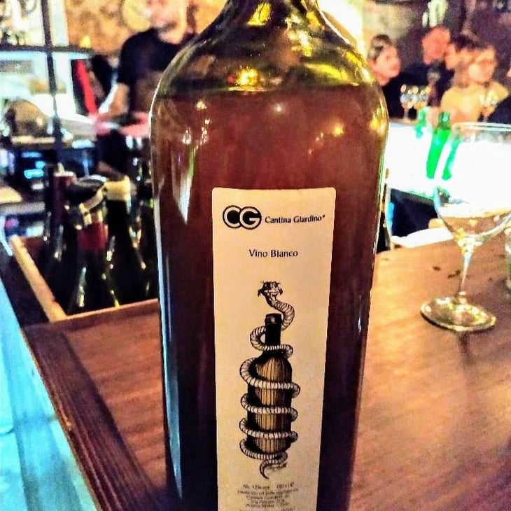Vino Bianco 3 litri - Cantina Giardino - Antonio Di Gruttola & Daniela De Gruttola -2015