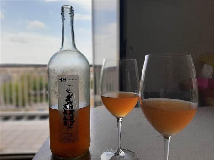 Vino Bianco 3 litri - Cantina Giardino - Antonio Di Gruttola & Daniela De Gruttola -2015