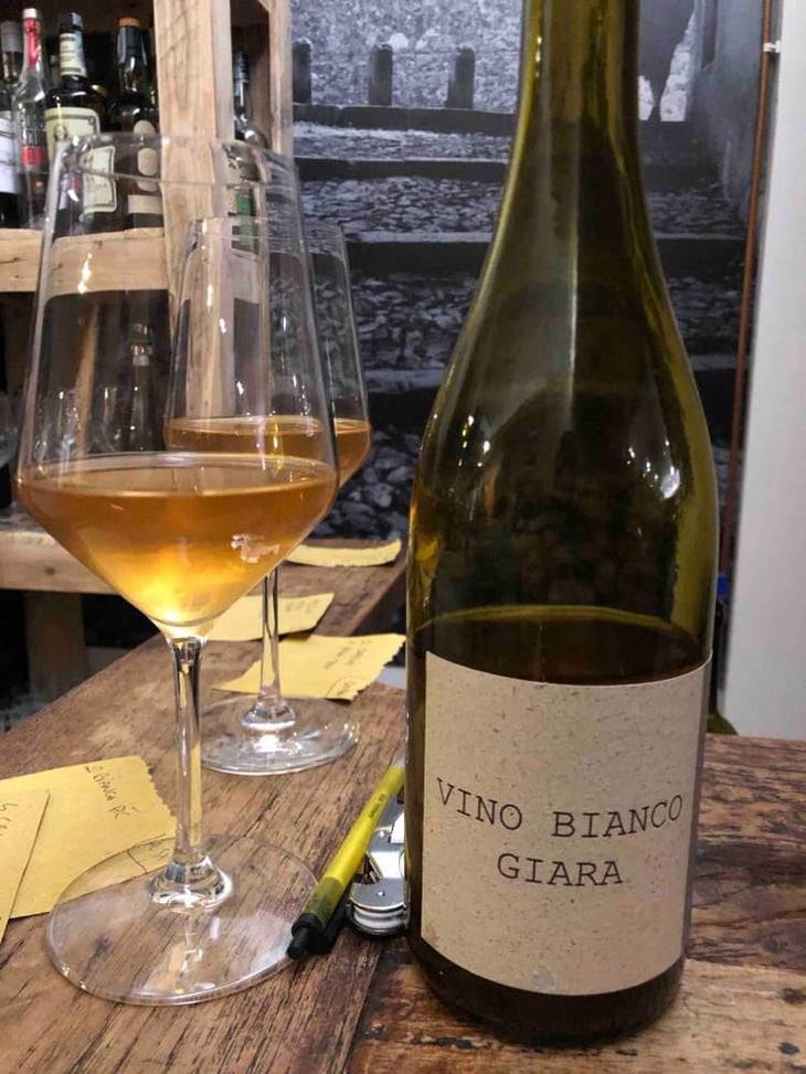 Vino Bianco Giara - I Castagnucoli - Nicola Dal Santo 
