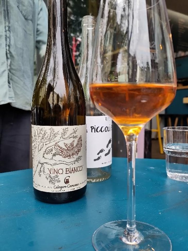 Vino Bianco - Azienda Agricola Calogero Caruana - Calogero Caruana -2018