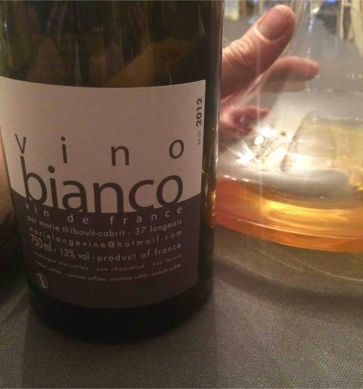 Vino Bianco - Marie Thibault-Cabrit - Marie Thibault-Cabrit 