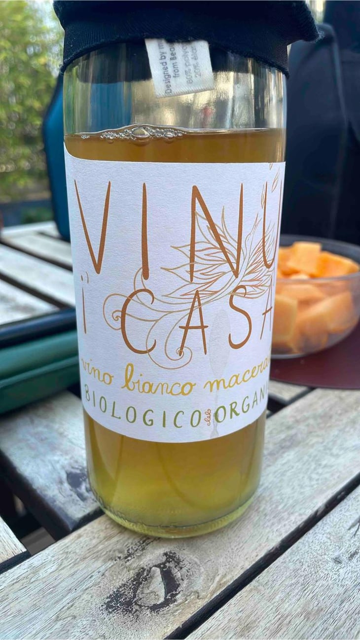 VINU i CASA macerato - Azienda Agricola Nasciri - Domenico -2023